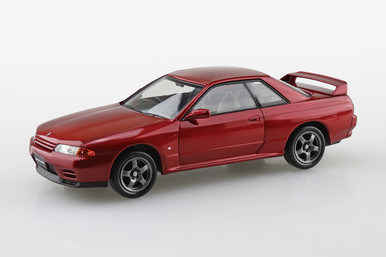 1/32 SNAP KIT #14-E Nissan R32 Skyline GT-R (Red Pearl)