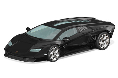 1/32 SNAP KIT #19-D Lamborghini Countach LPI 800-4(BLACK)