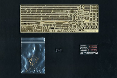 1/700 DD-119 ASAHI Type Photoetched Set