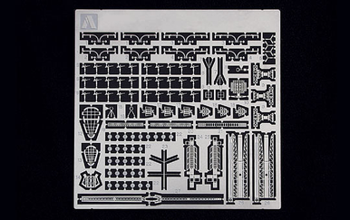 1/700 Heavy Cruiser MAYA Photoetched Parts