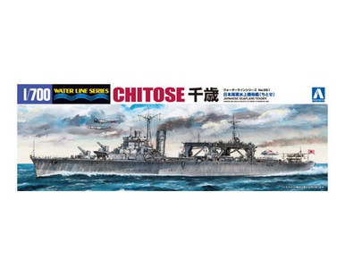 1/700 IJN Seaplane Carrier CHITOSE