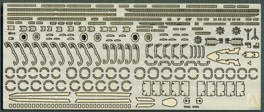 1/700 Light Cruiser OOI /KITAKAMI Photoetched Parts Set