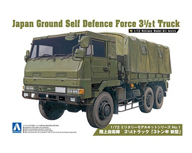 1/72 JGSDF 3 1/2 Truck