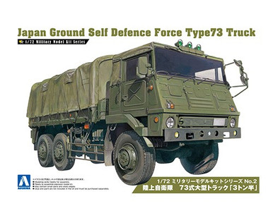 1/72 JGSDF Type 73 Truck