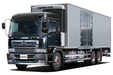 1/32 Hino Profia Teravie-FR Histar Short Reefer (SLX400)