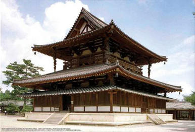Fujimi 1/150 Horyuji Kondo "World Culture Heritage"