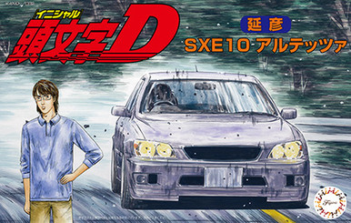 Fujimi 1/24 Initial D Series No.16 Toyota Altezza Nobuhiko Akiyama