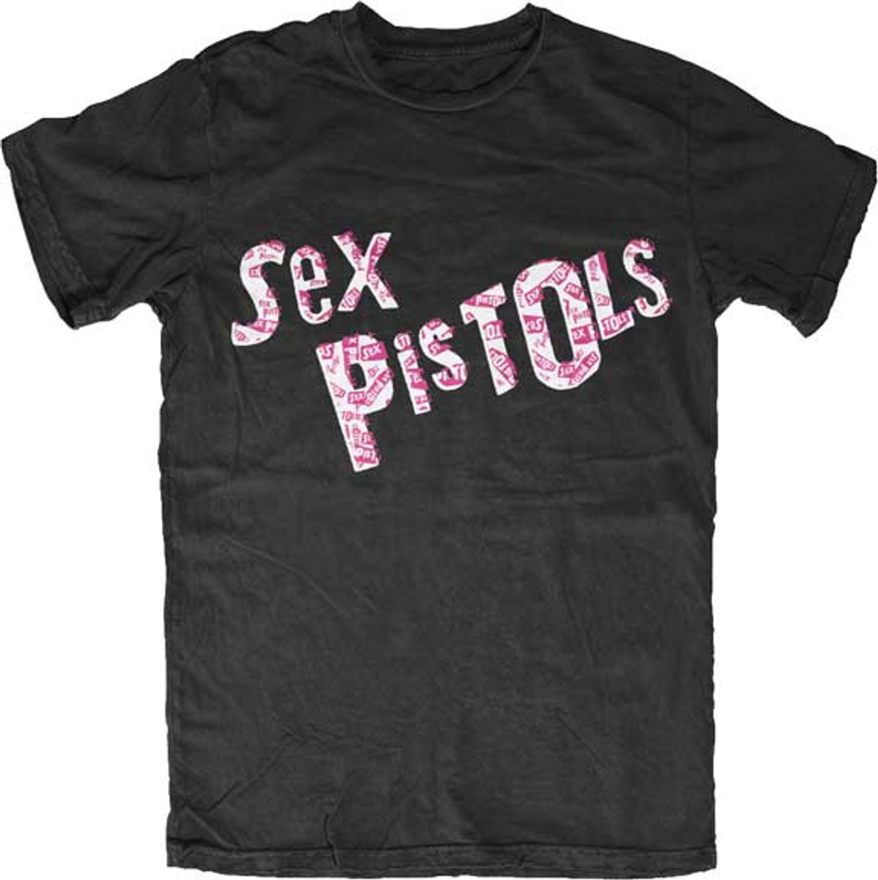 Buy The Sex Pistols T Shirt Vintage Design From Old School Tees 8930