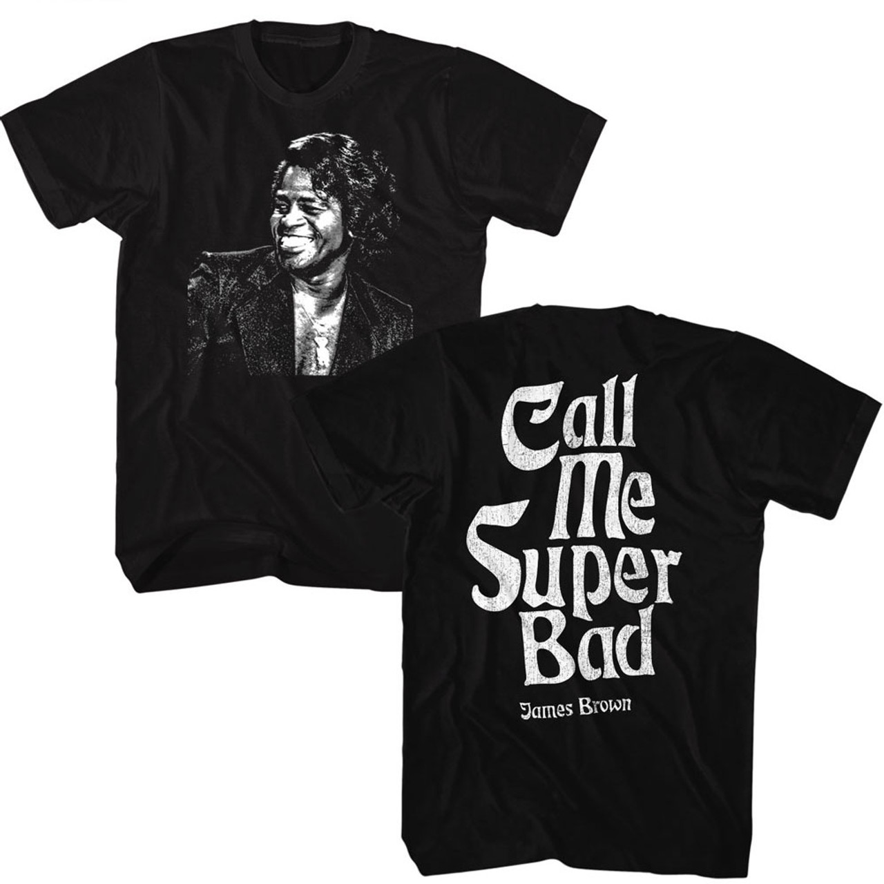 James Brown Super Bad T-Shirt