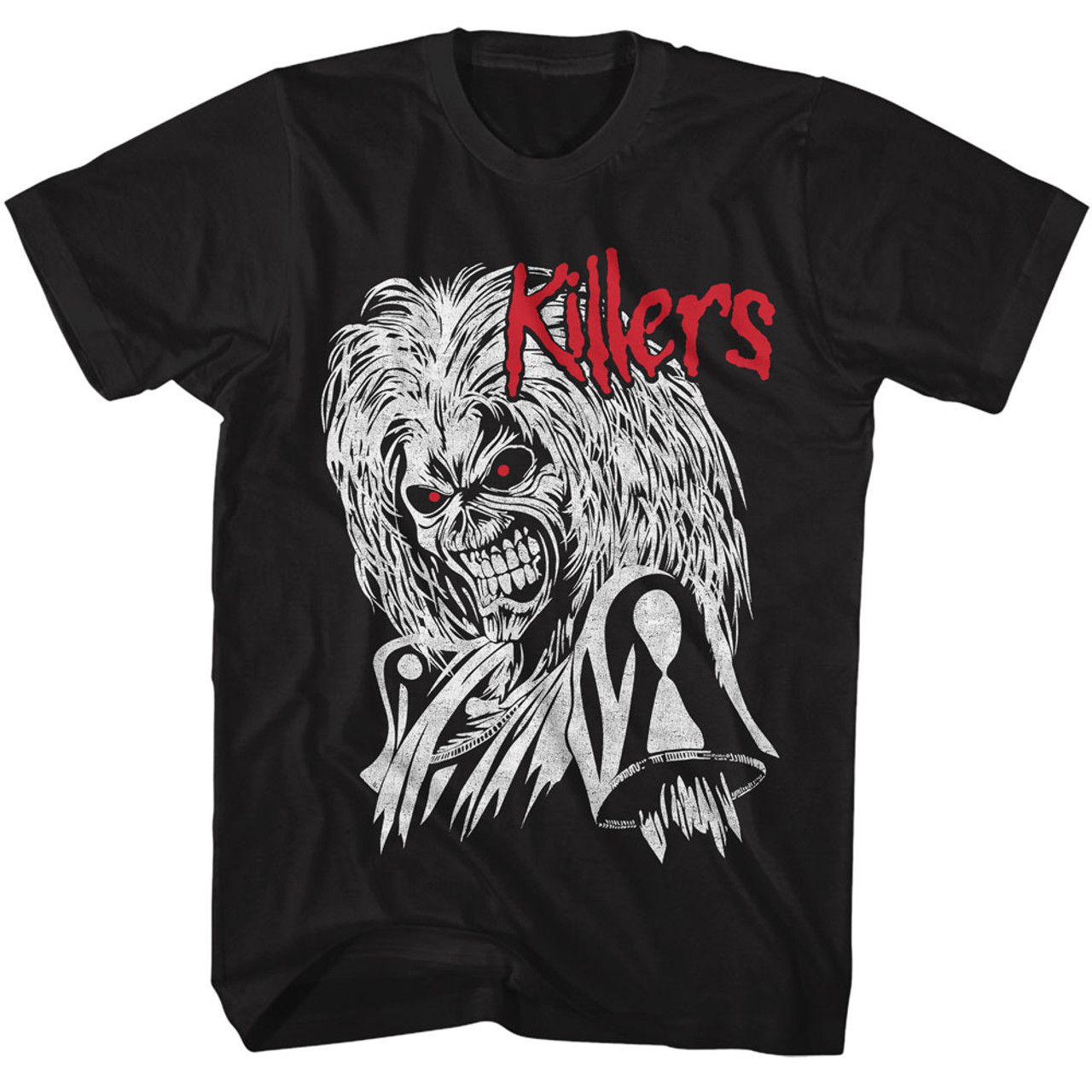 Iron maiden discount killers t shirt