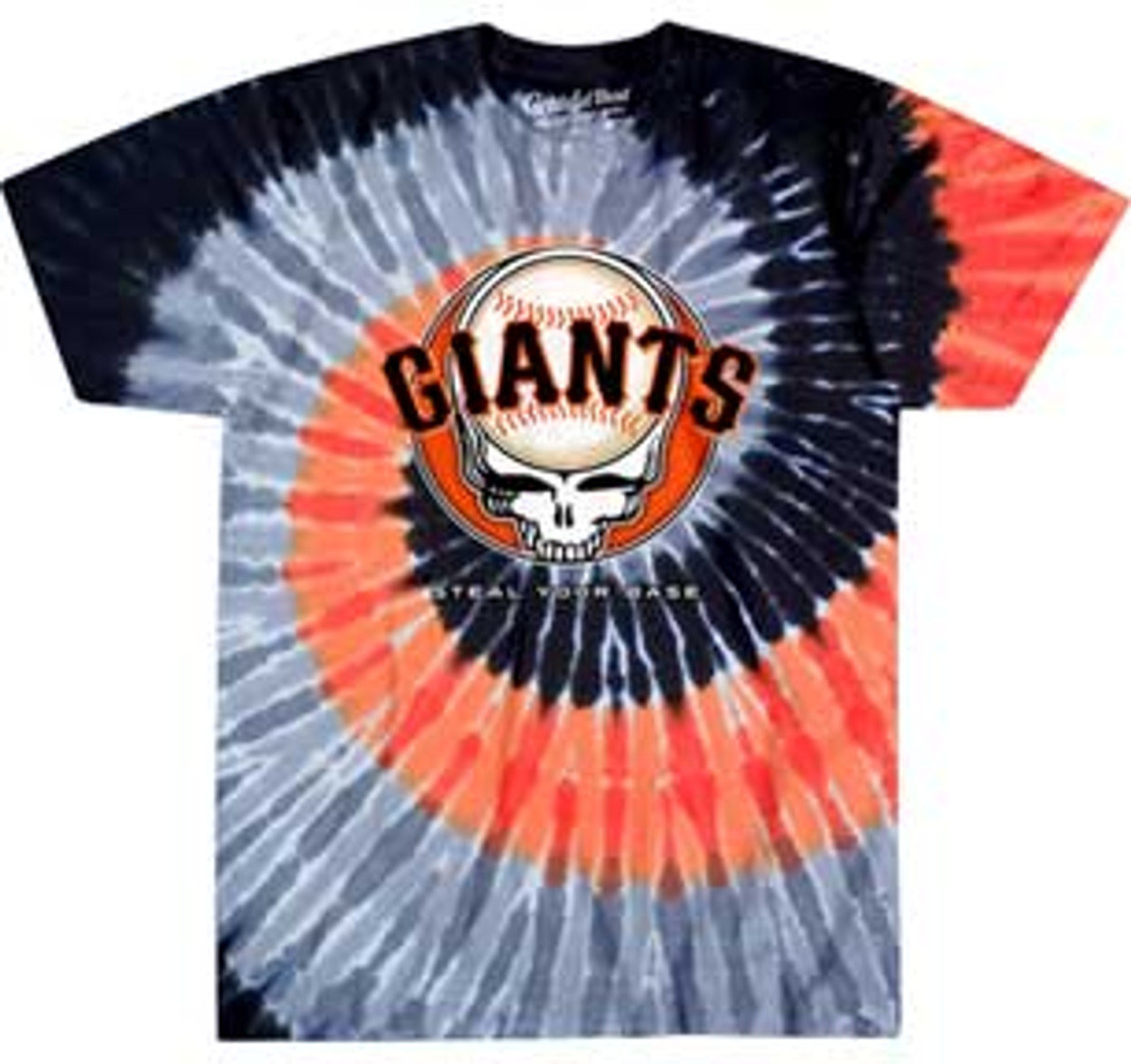 Seattle Mariners Steal Your Base Tie-Dye T-Shirt