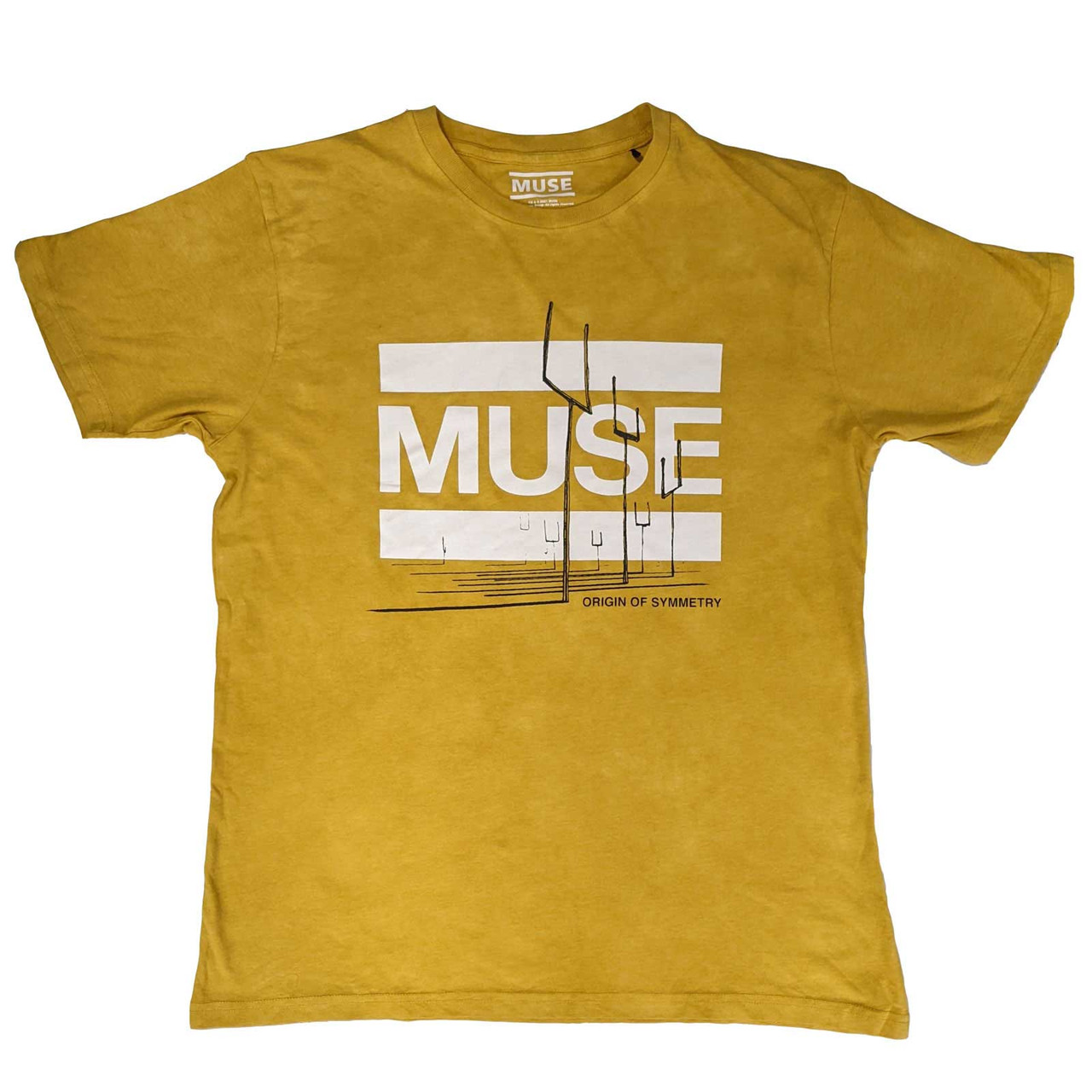 Muse hot sale t shirt