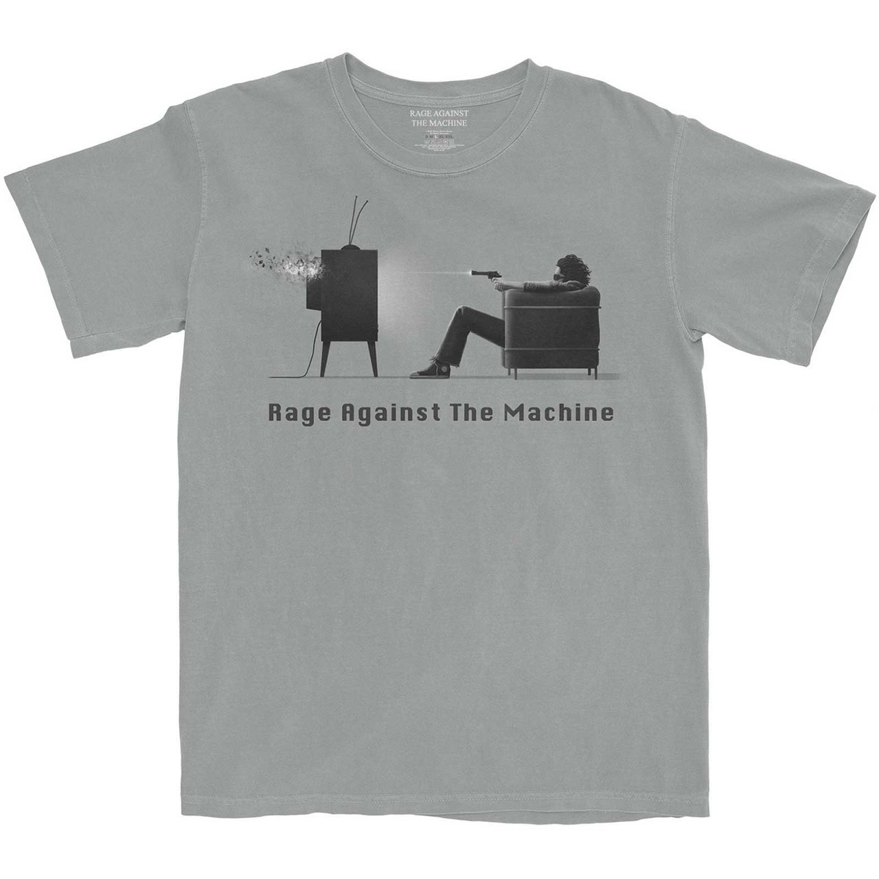 Rage Against The Machine Won't Do Mineral Wash T-Shirt