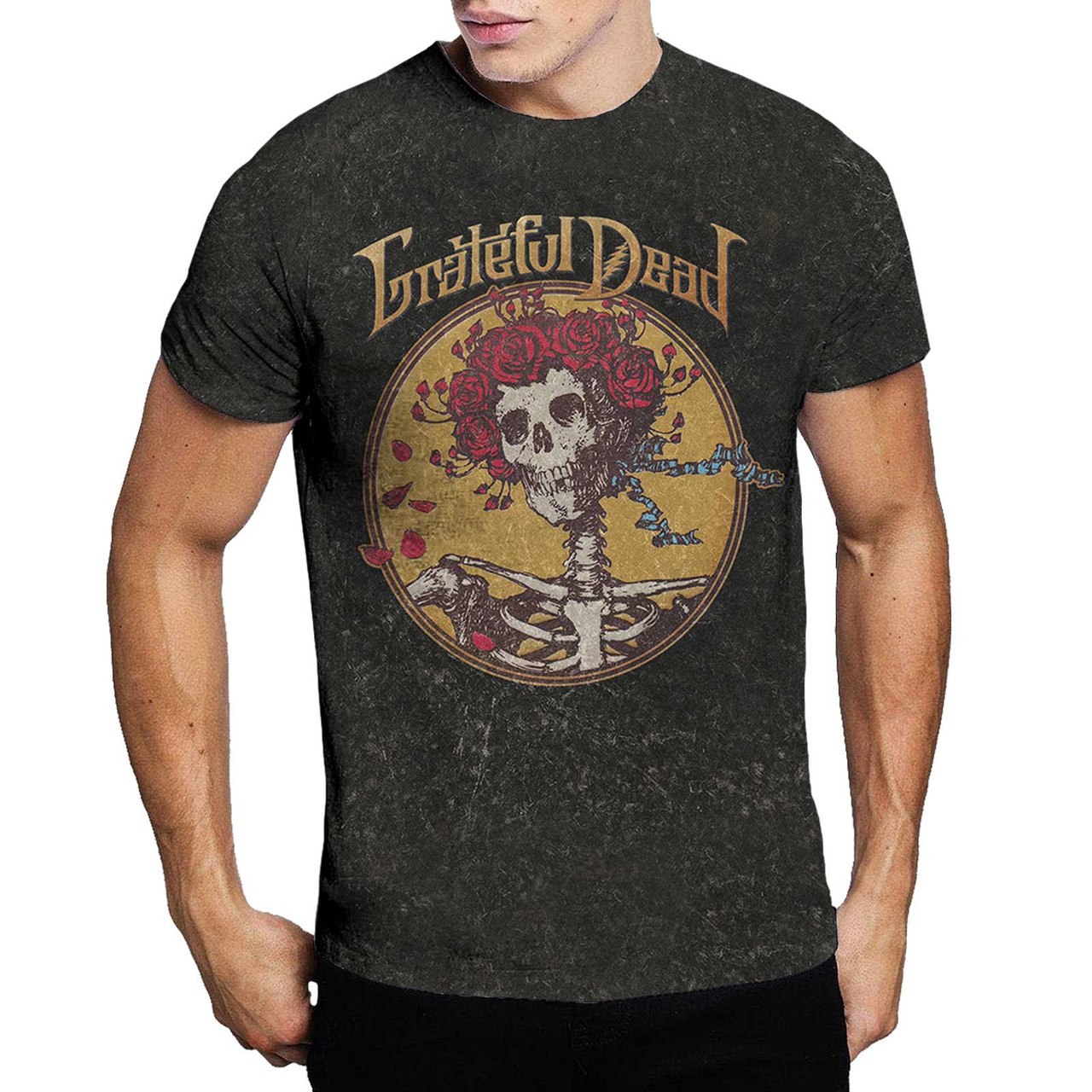 Grateful Dead Aquarius Mineral Wash T-Shirt