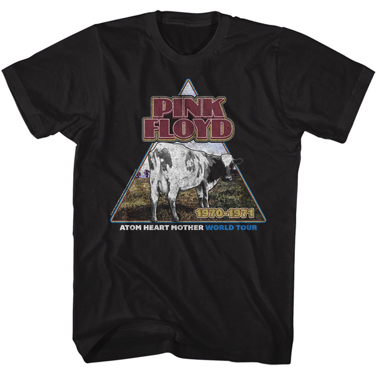 Pink Floyd Atom Heart Mother T-Shirt | Old School Tees