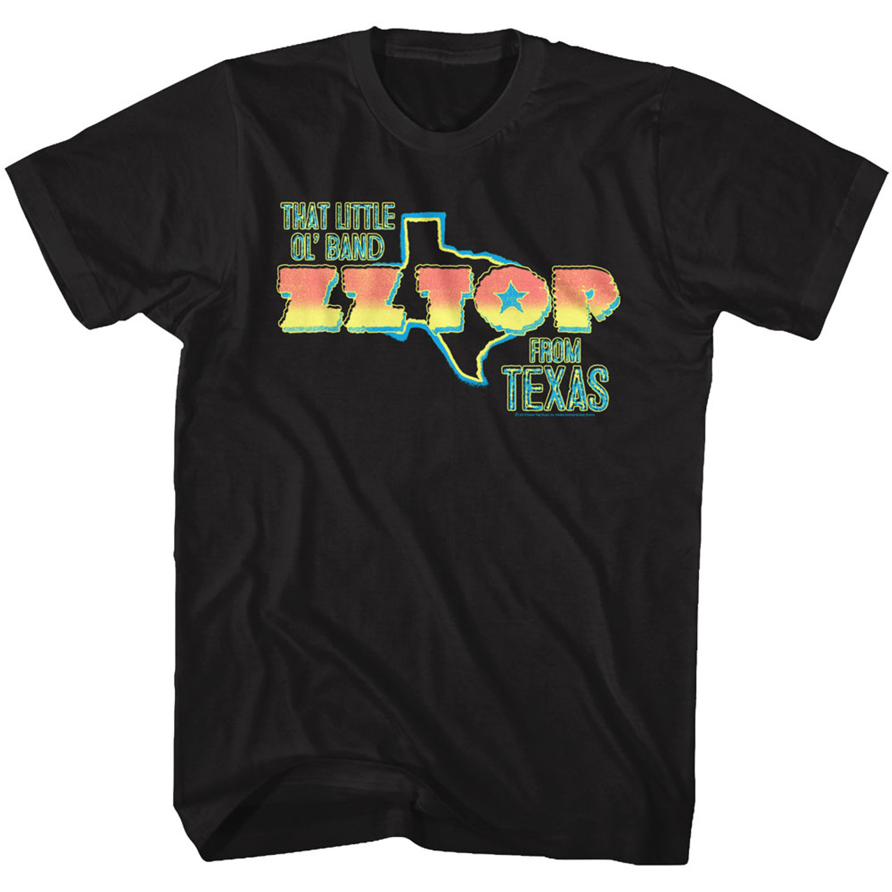 ZZ Top Texas Band T-Shirt