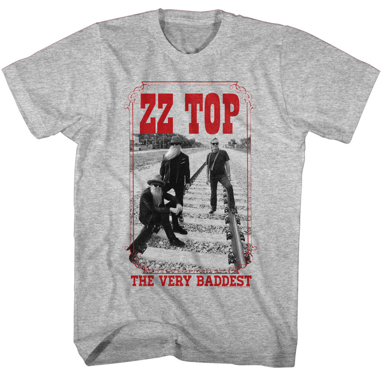 ZZ Top Very Bad T-Shirt