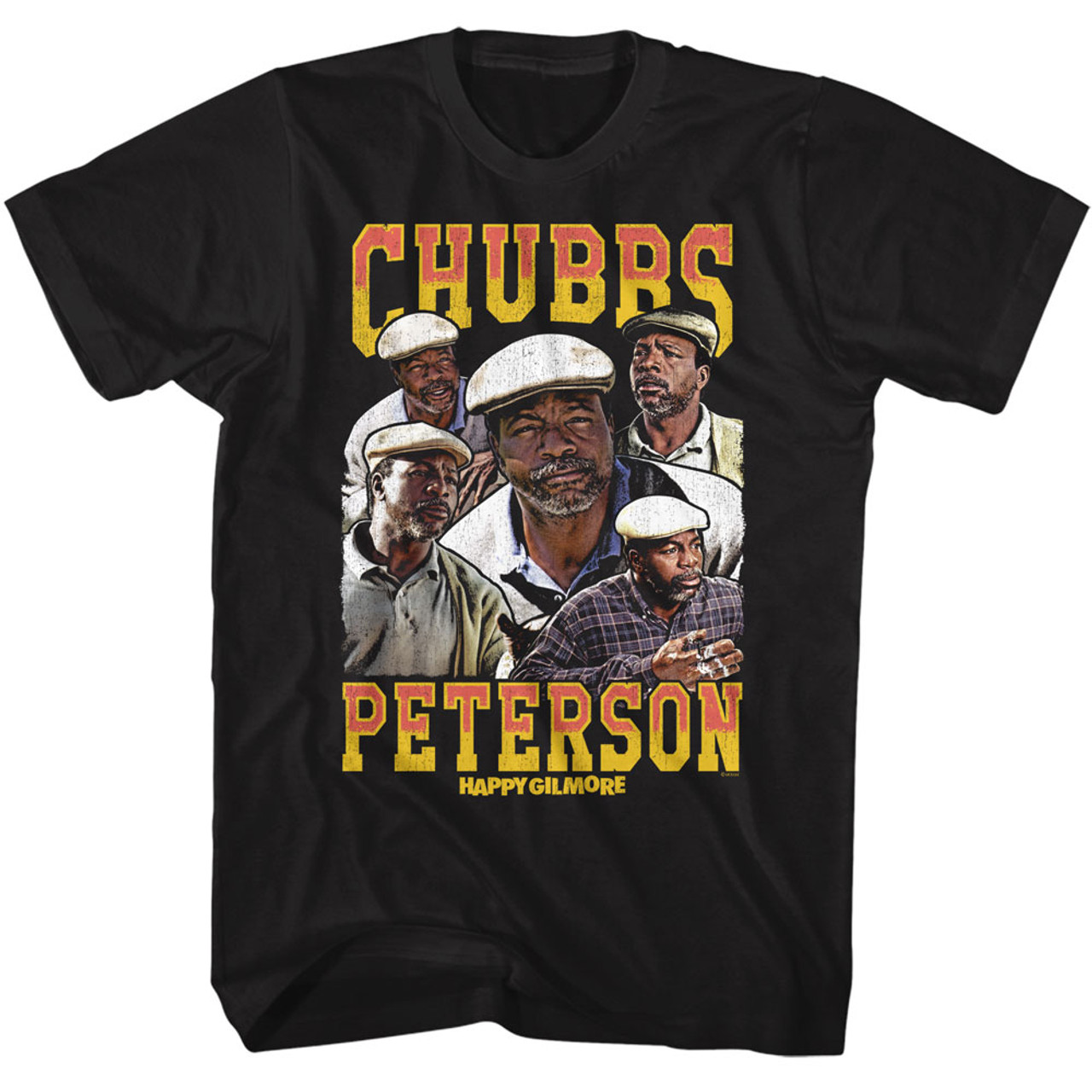 Happy Gilmore Chubbs Peterson T-Shirt - OldSchoolTees.com