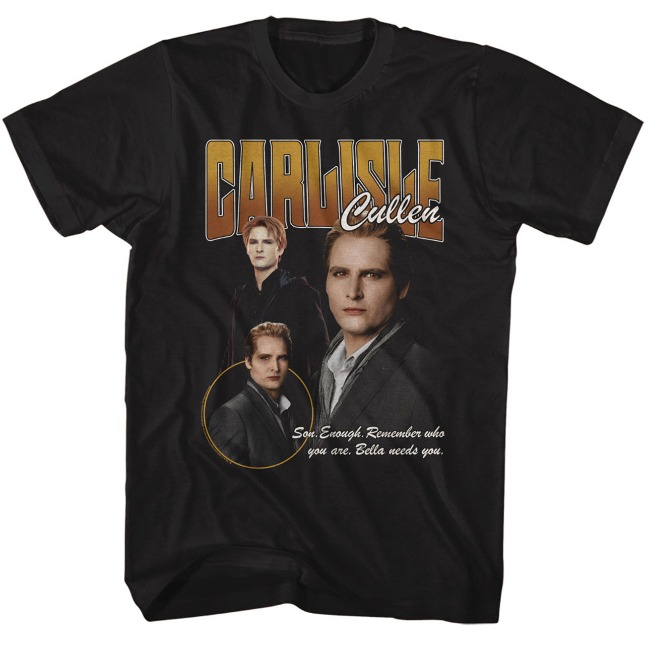 Twilight Carlisle Bella Needs You T-Shirt 