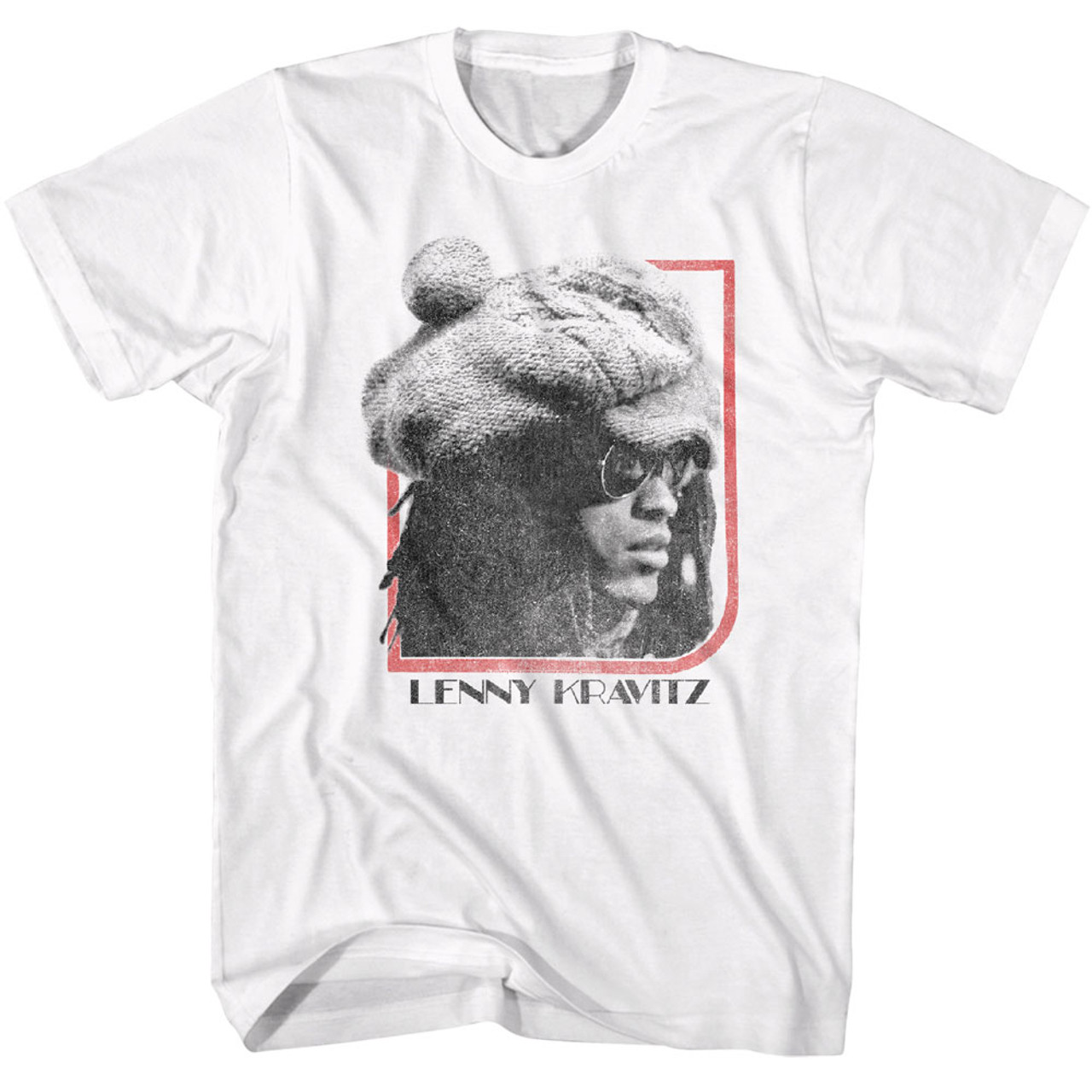 Lenny Kravitz Framed Head T-Shirt