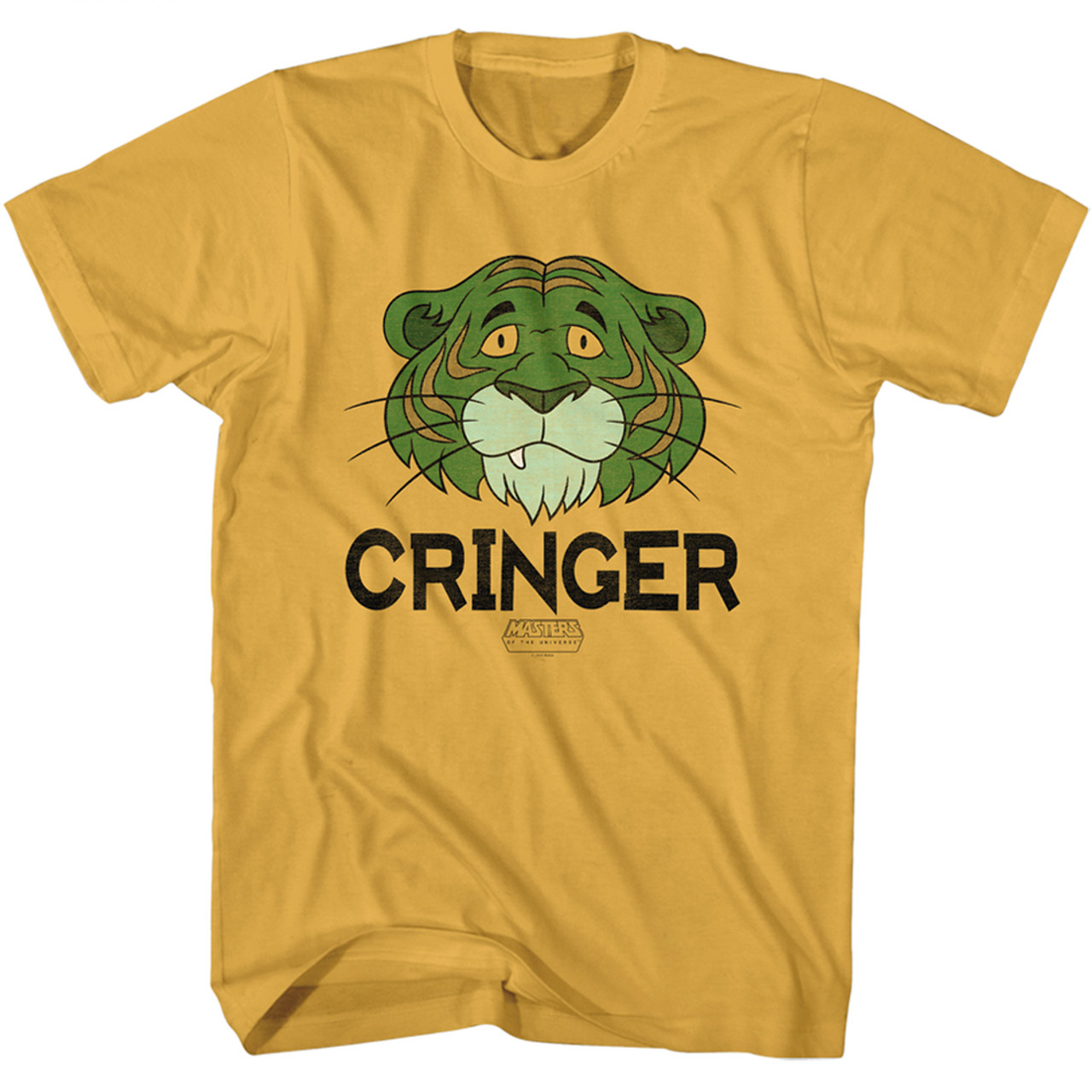 Masters of the Universe Cringer T-Shirt | OldSchoolTees.com