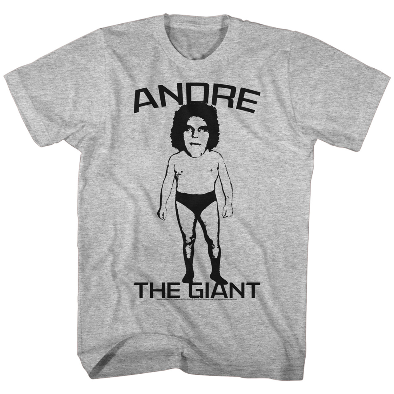 Andre the clearance giant t shirt