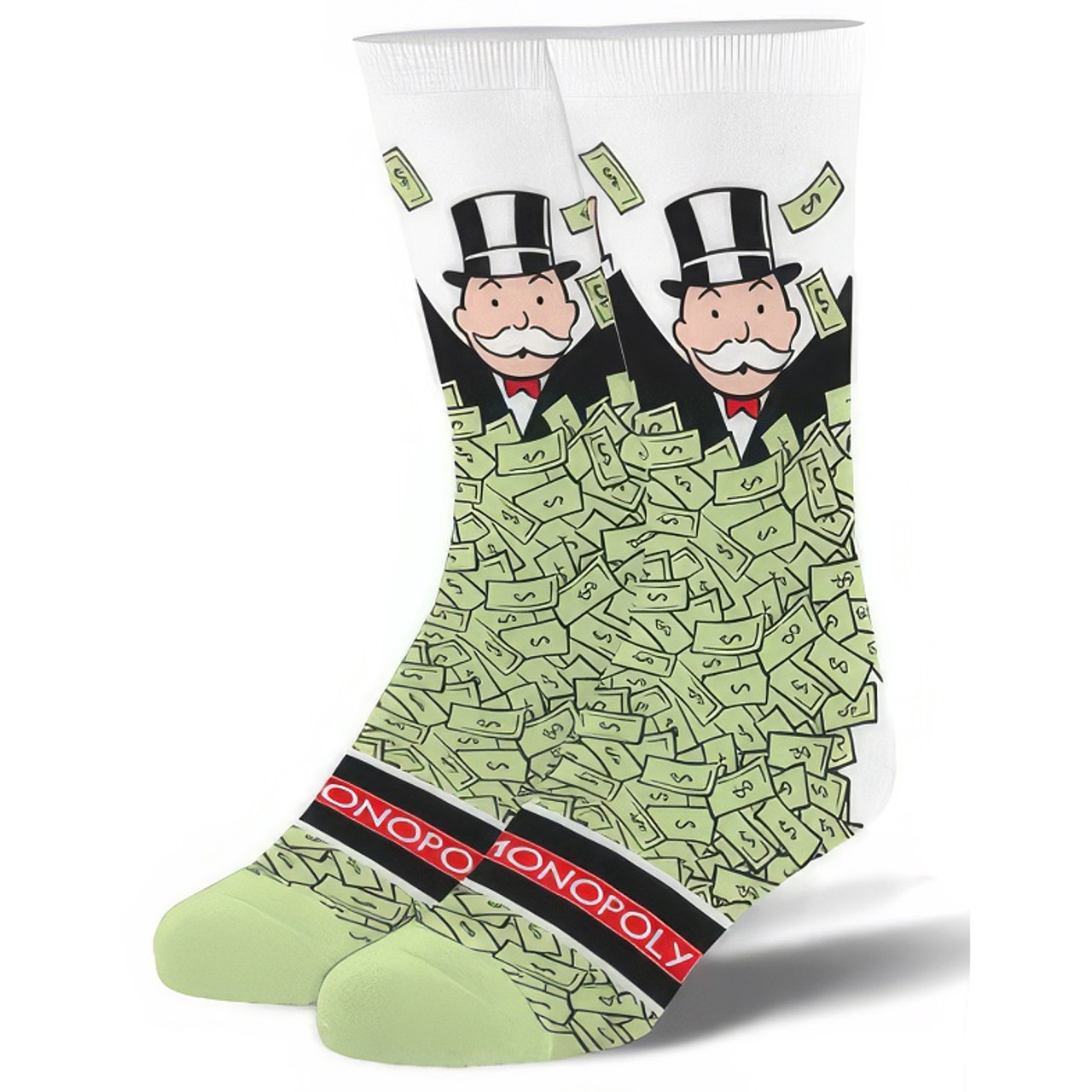 Monopoly Windfall Socks