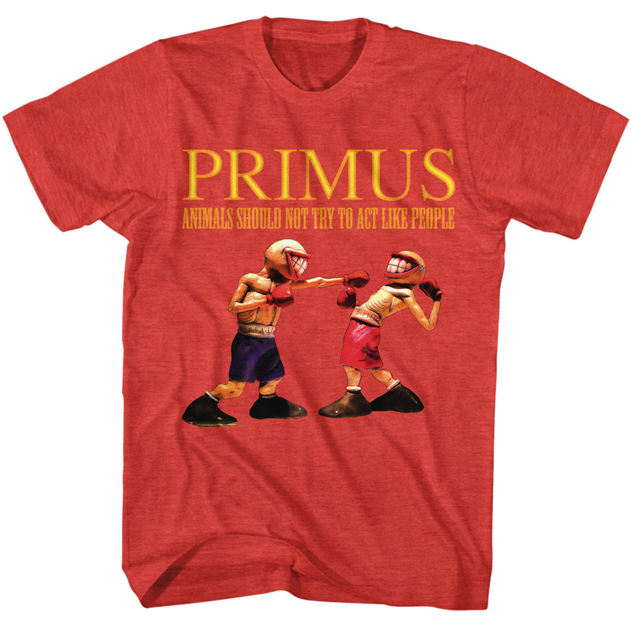 Primus Animals T-Shirt | Old School Tee's