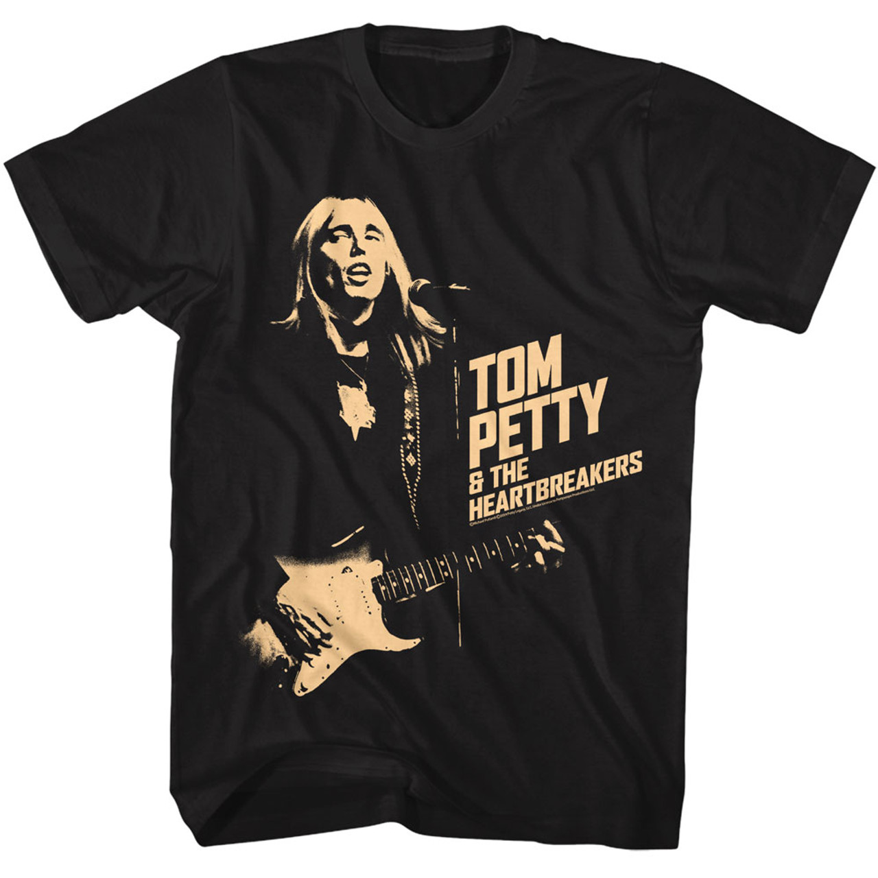 Tom Petty u0026 The Heartbreakers T-Shirt