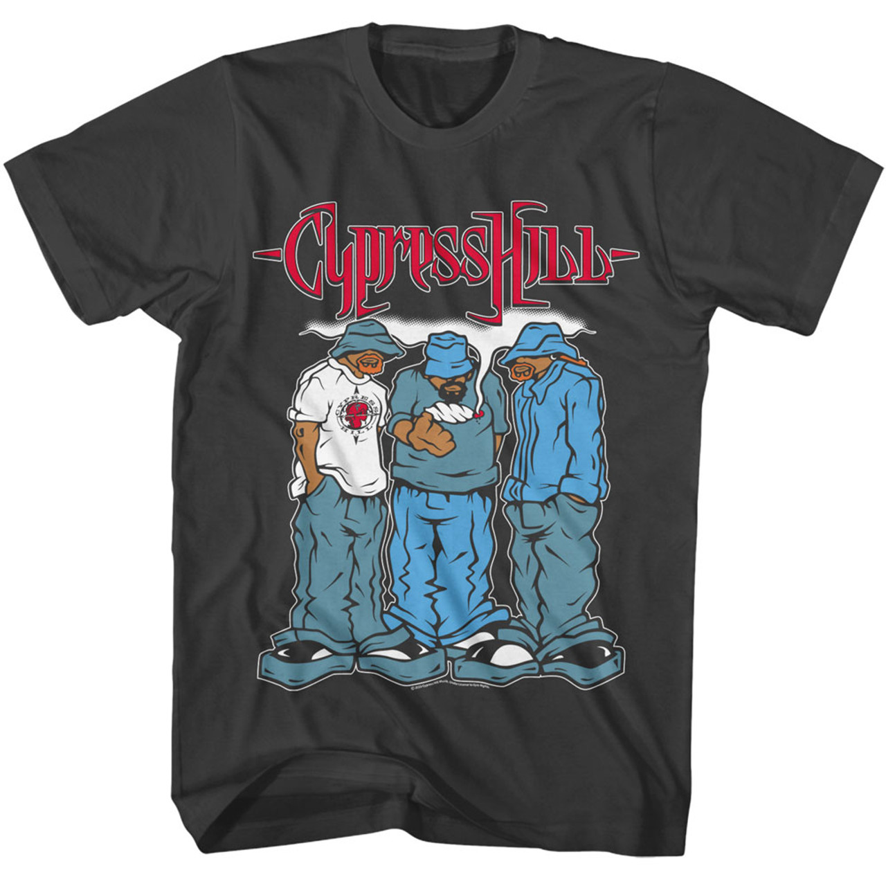 Cypress Hill Blunted T-Shirt - Old School Tees
