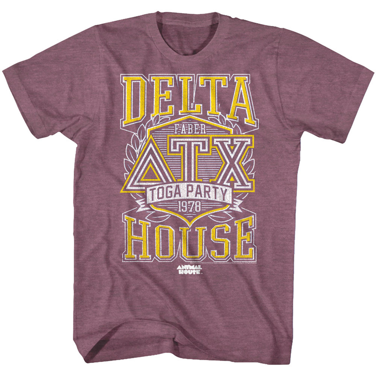 Animal House Animal House Delta Tau Chi Toga Party T-shirt