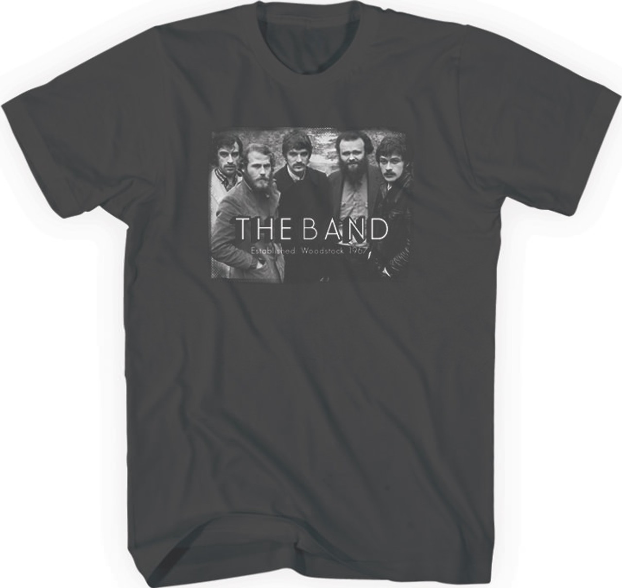 The Band Established T-Shirt | For The Band t-shirts from Old School Tees