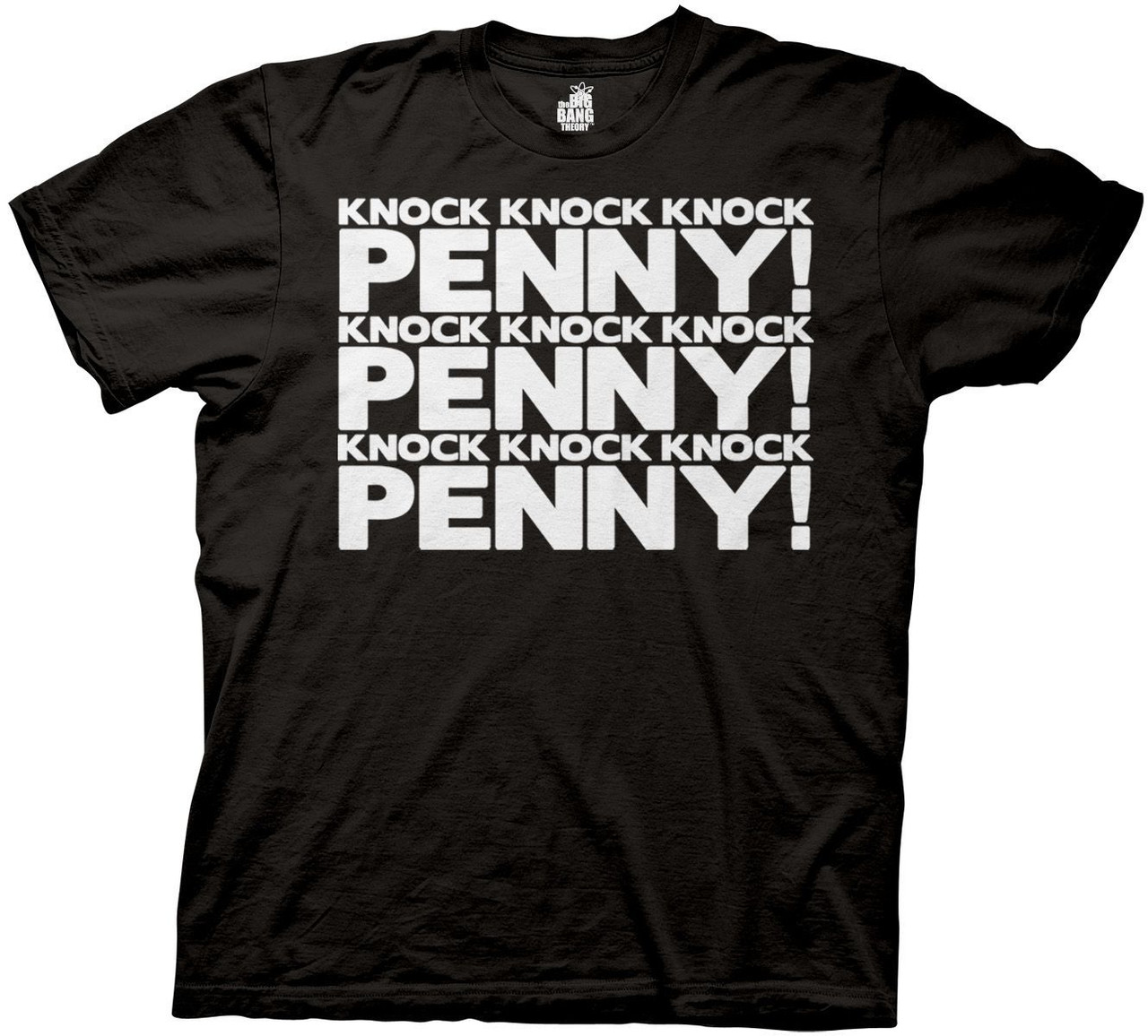 Big Bang Theory Knock Knock Knock Penny T Shirt