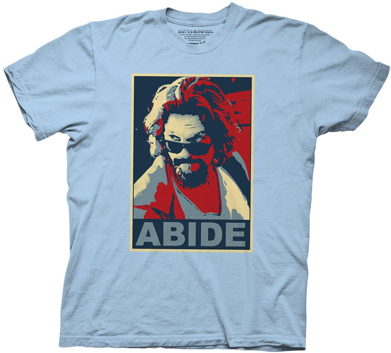 big lebowski t shirts the dude abides