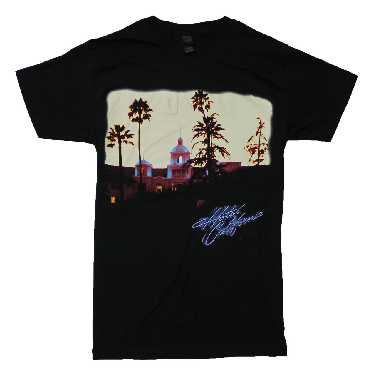 Nang Hotel California Eagles Band Vintage Unisex T-Shirt - Teeruto