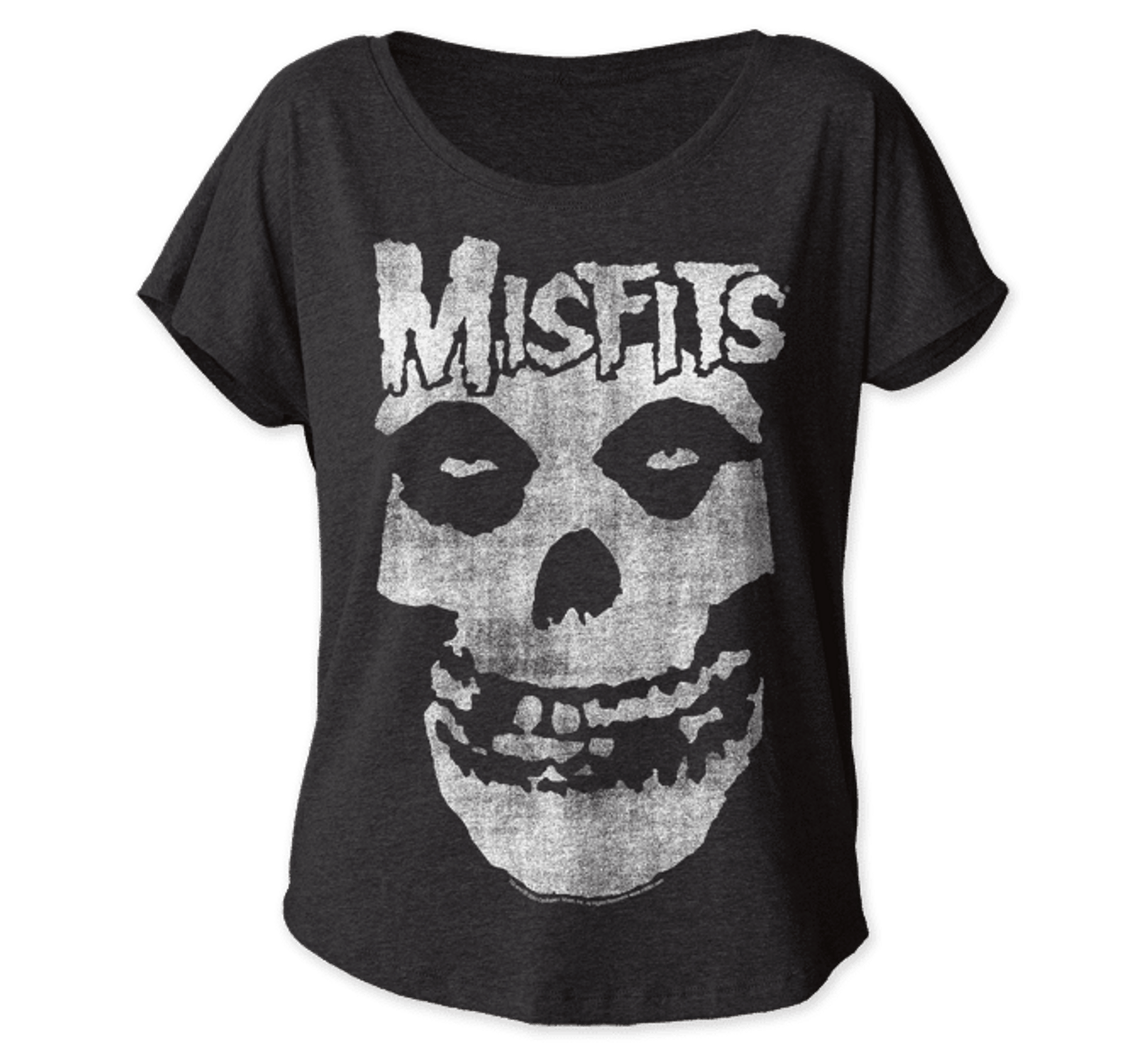 Women's Misfits Skull Dolman T-Shirt*