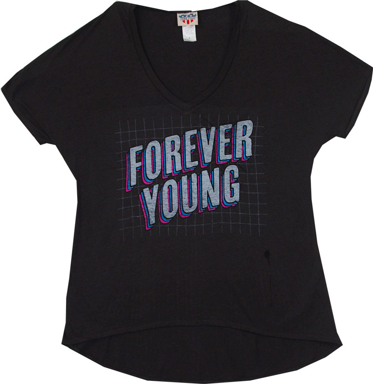 Forever Young T-Shirt from Junk Food | Women's Fashion T-Shirt