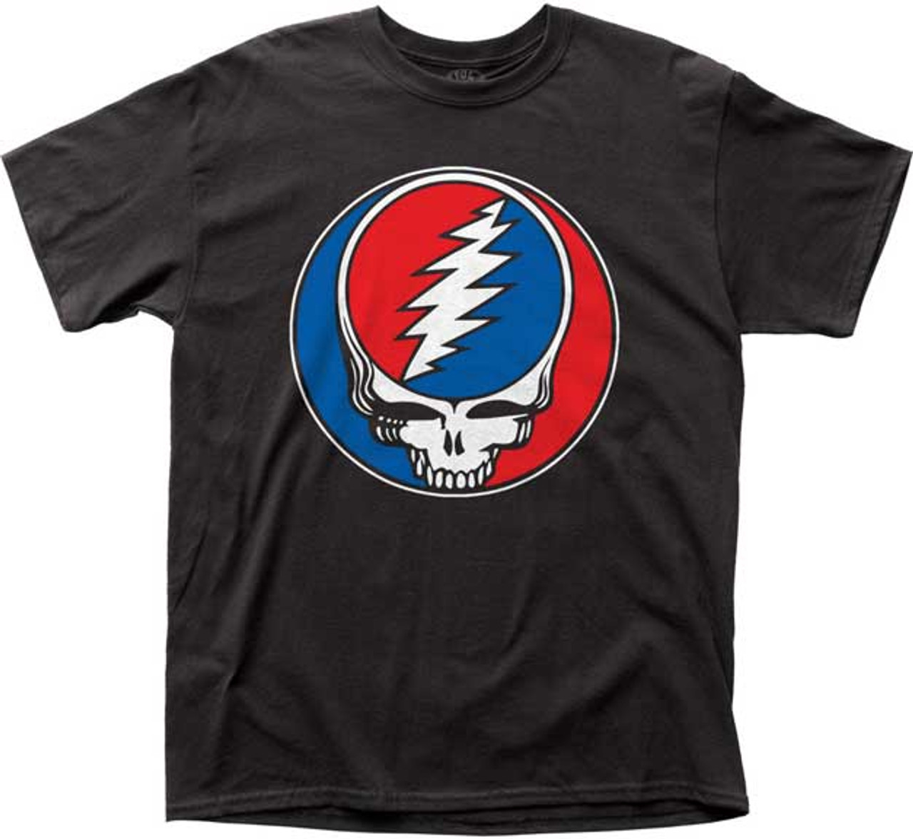 New Embroidery Grateful Dead Steal Your Face Logo Pin Collection