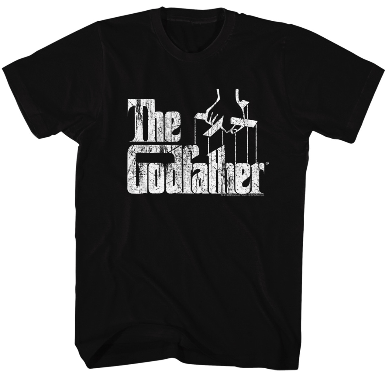 The Godfather Distressed Logo T-Shirt