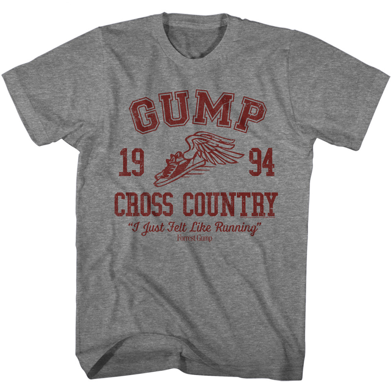 ふるさと納税 Forrest Wikipedia Gump 1994 - VTG MOVIE Gump Forrest TEE SHIRTS ...