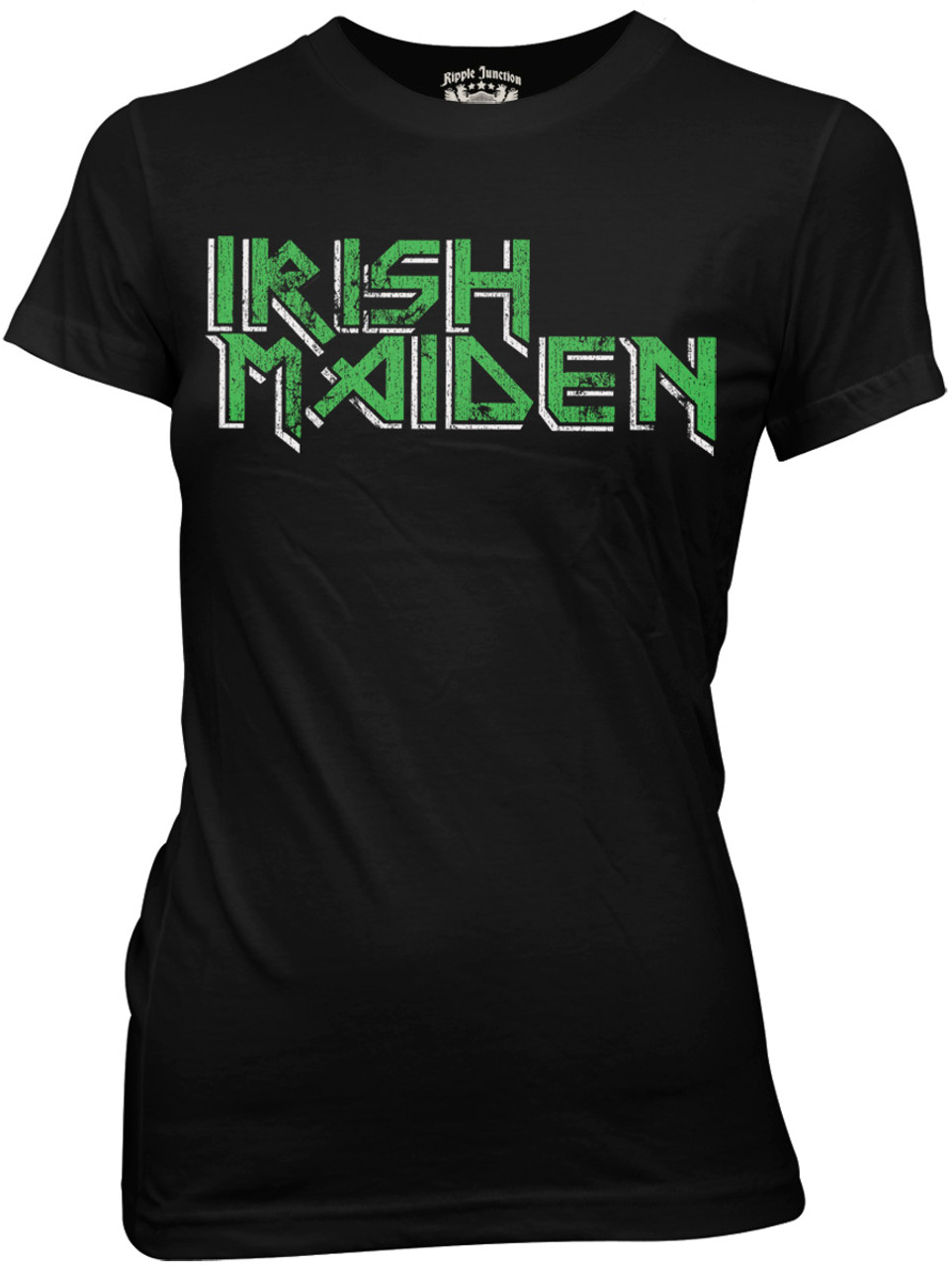 Irish Maiden Juniors T-Shirt at Old School Tees