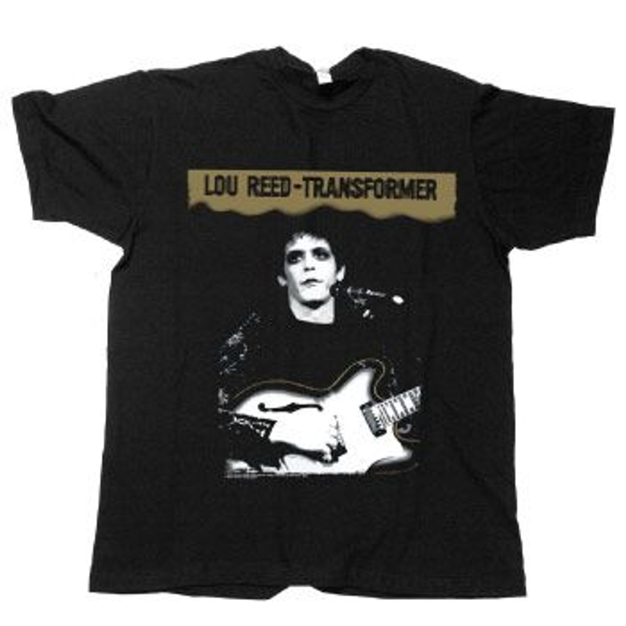 Lou Reed Transformer T-shirt with Album 