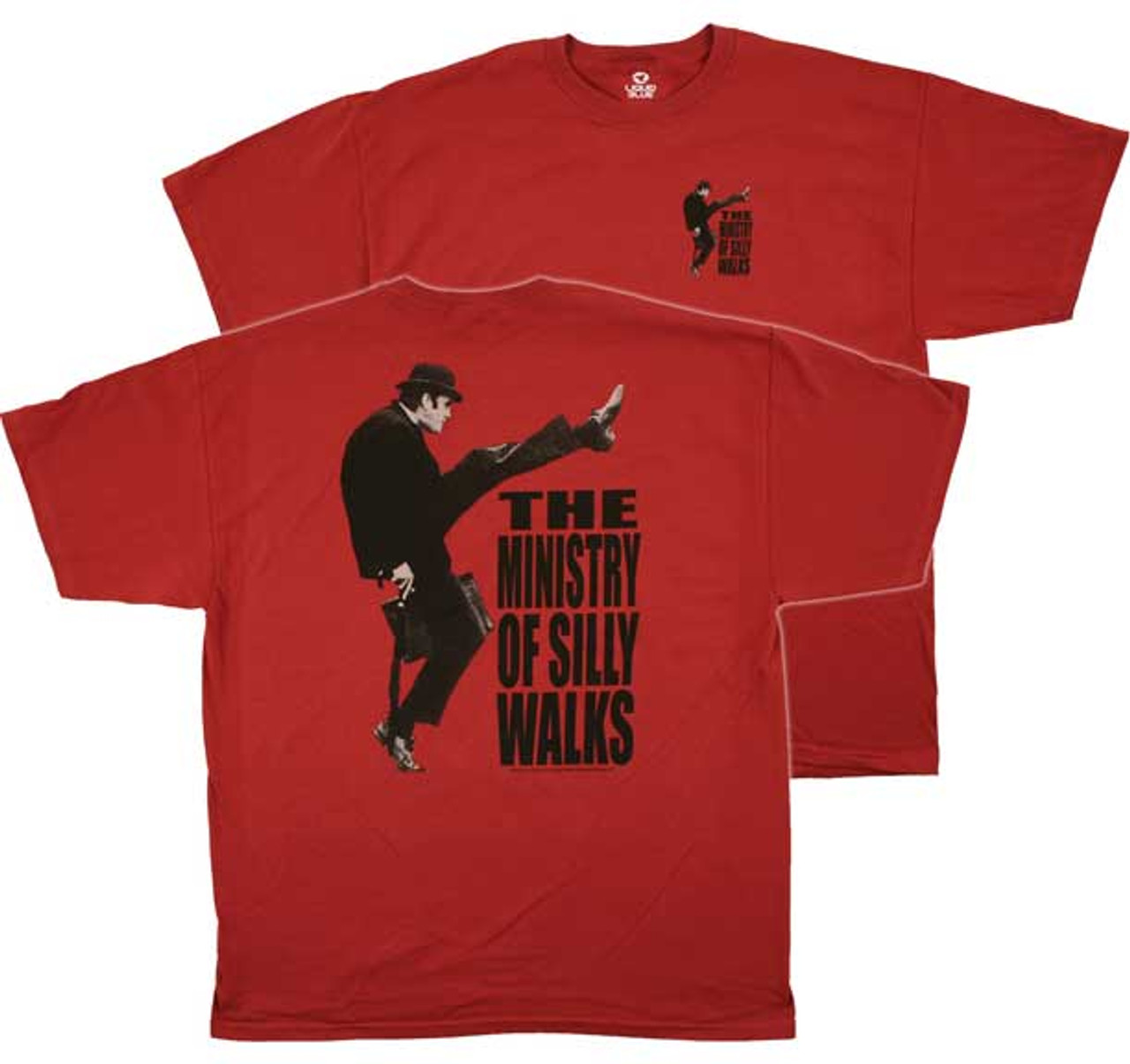 Monty Python Ministry of Silly Walks T-Shirt| Vintage Movie Shirt