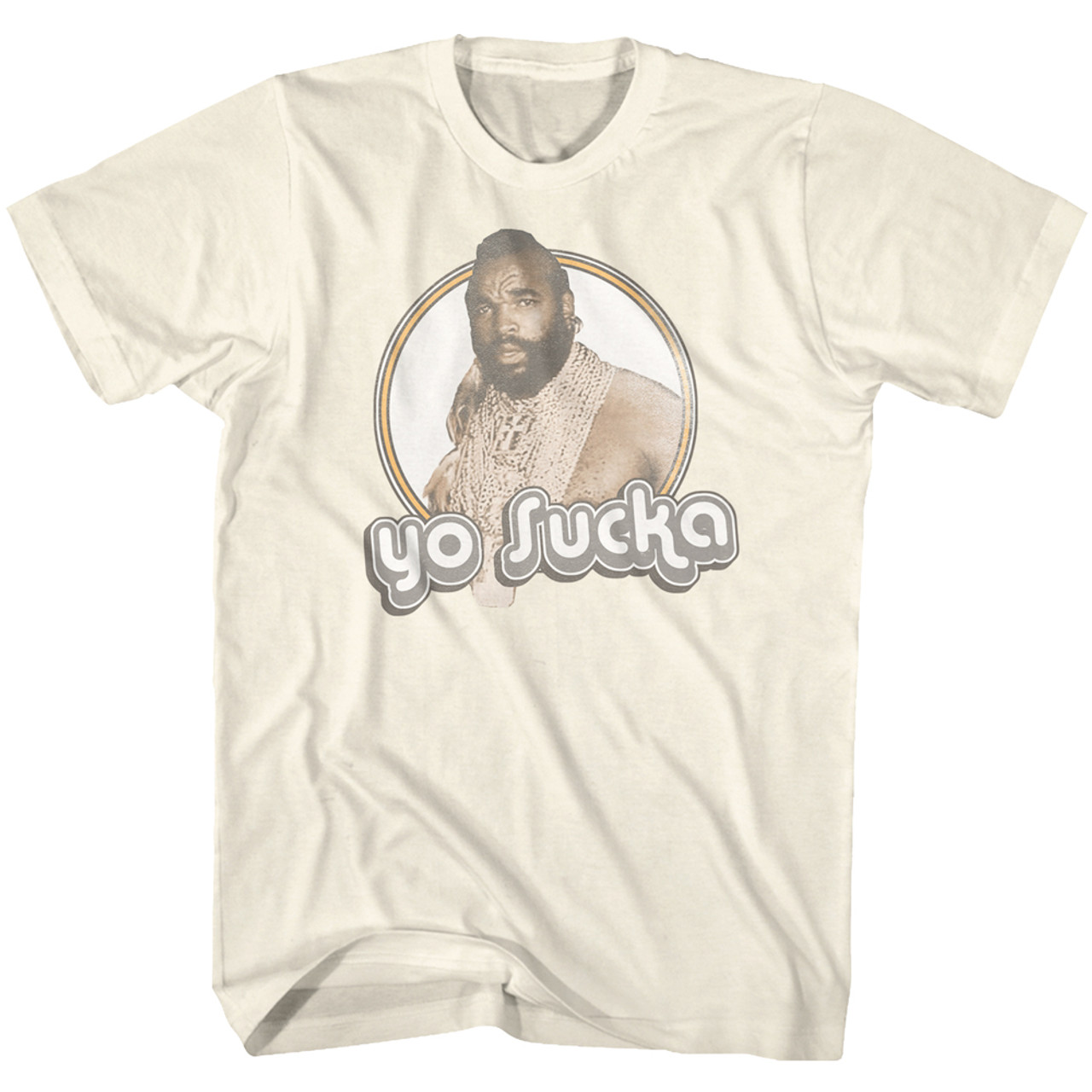 Mr. T Yo Sucka T-Shirt |Vintage TV Show T-Shirt |Old School Tees