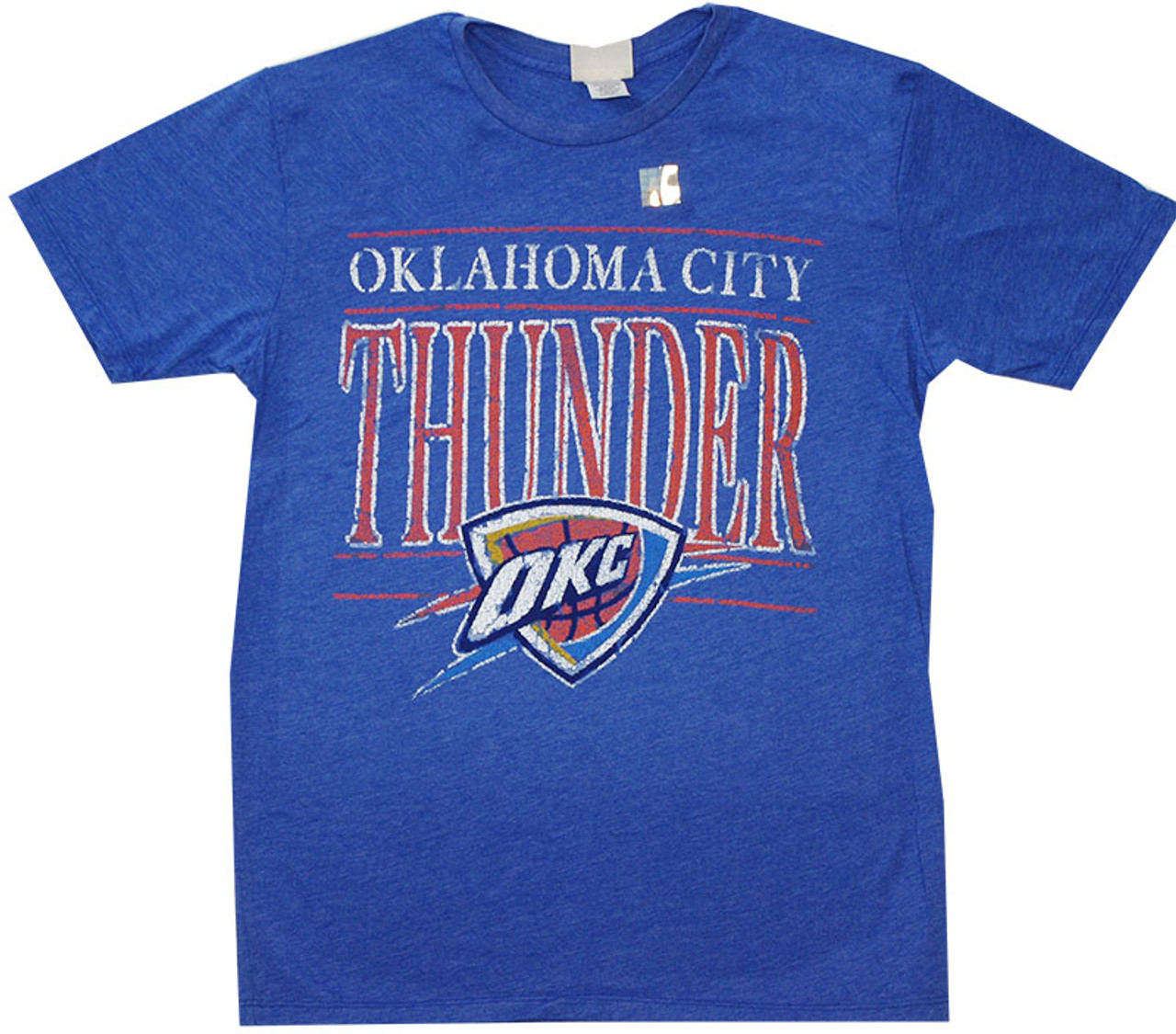 NBA Oklahoma City Thunder Logo T-Shirt by Junk Food*