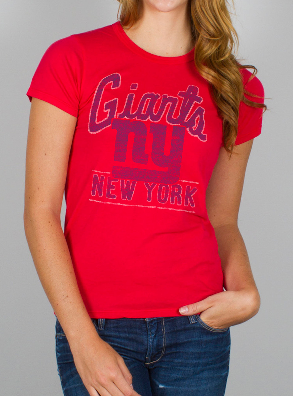 giants t shirts women's