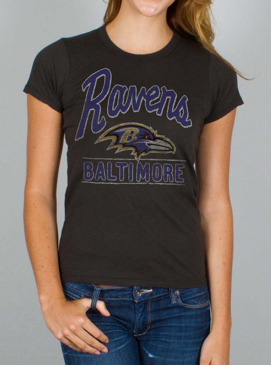 junk food ravens shirt