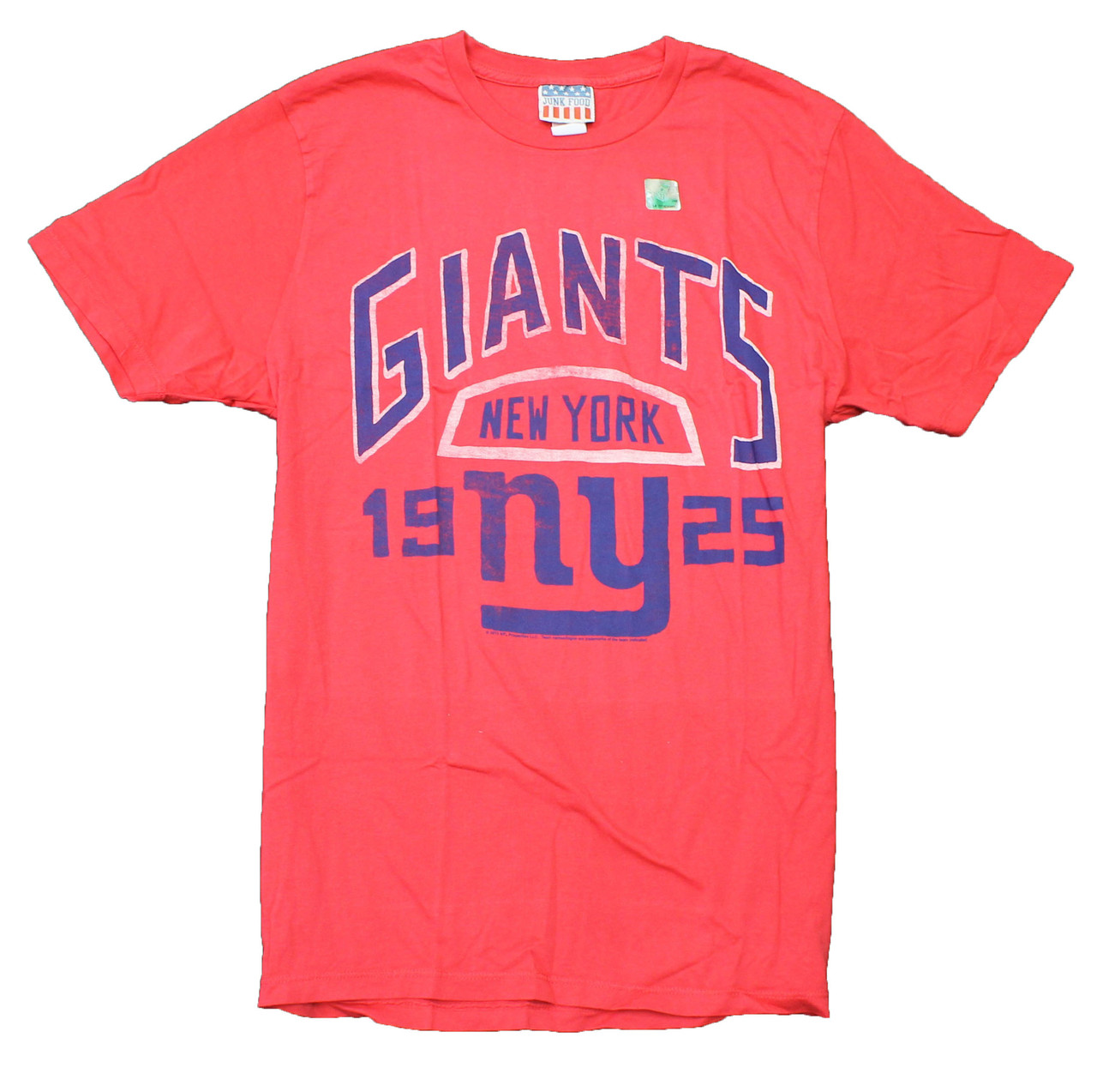 ny giants vintage t shirt