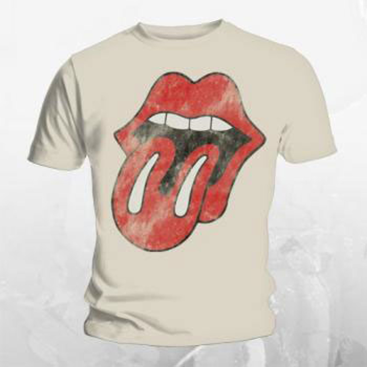 Rolling Stones Vintage Distressed Tongue T-Shirt