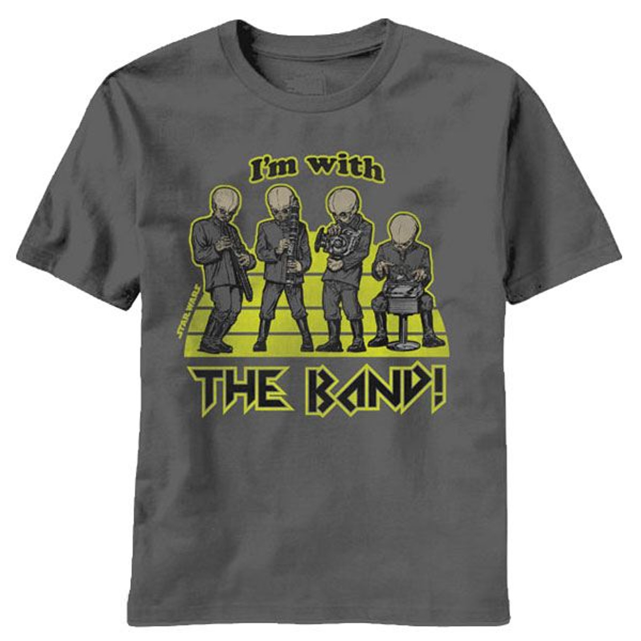 Mad Engine Star Wars Band T-Shirt* Size: XX-Large Gray